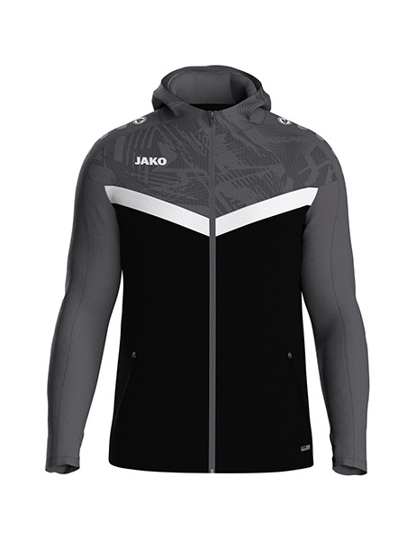 Kapuzenjacke Iconic inkl. Wappen (Initialen optional)