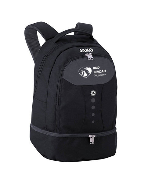 Rucksack Striker inkl. Wappen (Initialen optional)