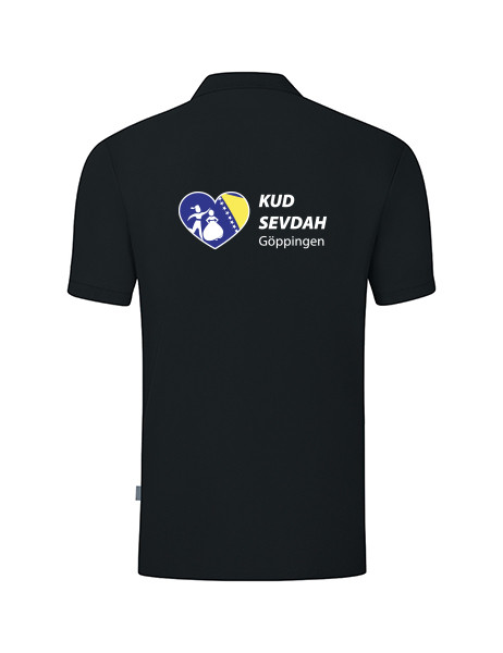 Polo Organic inkl. Wappen (Initialen optional)
