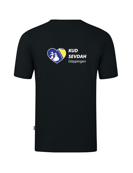 T-Shirt Organic inkl. Wappen (Initialen optional)
