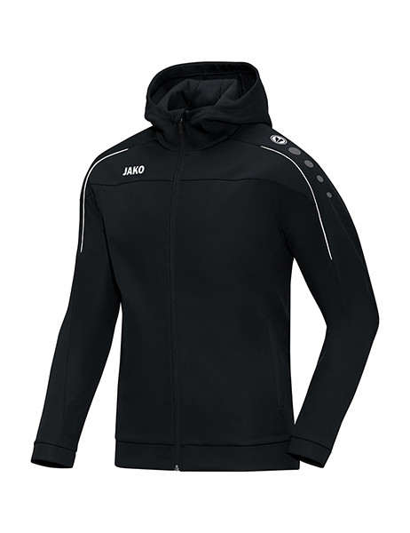 Kapuzenjacke Classico inkl. Wappen (Initialen optional)